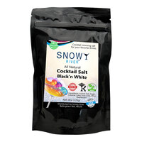 Snowy River Black and White Cocktail Rimming Salt 8 oz.