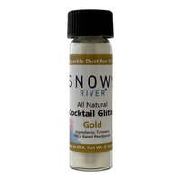 Snowy River Gold Cocktail Glitter 4 Gram