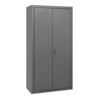 Durham Mfg 36" x 18" x 72" 14 Gauge Steel 4-Shelf Storage Cabinet 3602-95