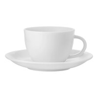 Luzerne Sentosa by 1880 Hospitality 3 oz. Bright White Porcelain Espresso Cup - 48/Case