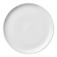 Luzerne Sentosa by 1880 Hospitality 6 1/4" Bright White Porcelain Coupe Plate - 48/Case