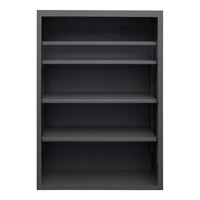 Durham Mfg 48" x 24" x 72" 12 Gauge Steel Adjustable 4-Shelf Enclosed Shelving Cabinet 5015-4S-95