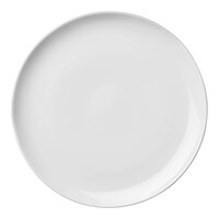 Luzerne Sentosa by 1880 Hospitality 7" Bright White Porcelain Coupe Plate - 48/Case