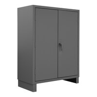 Durham Mfg 36" x 24" x 60" 14 Gauge Steel 3-Shelf Storage Cabinet 3701-3S-95