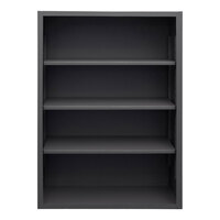 Durham Mfg 48" x 24" x 60" 12 Gauge Steel Adjustable 3-Shelf Enclosed Shelving Cabinet 5014-3S-95