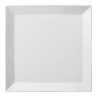 Luzerne Sentosa by 1880 Hospitality 8 1/4" Bright White Porcelain Square Plate - 24/Case