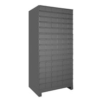 Durham Mfg 90-Drawer Steel Storage Cabinet with Large Drawers and 5 1/4" Base 026-95