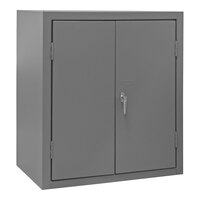 Durham Mfg 36" x 24" x 42" 14 Gauge Steel 2-Shelf Storage Cabinet 3503-95