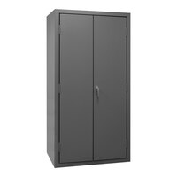 Durham Mfg 36" x 24" x 84" 14 Gauge Steel 3-Shelf Storage Cabinet 3500-95