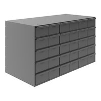 Durham Mfg 33 13/16" x 17 3/4" x 21 1/16" 30-Drawer Steel Storage Cabinet 035-95