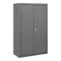 Durham Mfg 36" x 18" x 60" 16 Gauge Steel 3-Shelf Storage Cabinet 2601-3S-95