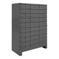 Durham Mfg 60-Drawer Steel Storage Cabinet with Large Drawers and 5 1/4" Base 025-95