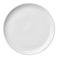 Luzerne Sentosa by 1880 Hospitality 12 1/4" Bright White Porcelain Coupe Plate - 12/Case