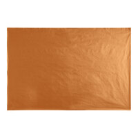 SatinWrap 20" x 30" 10 lb. Copper Tissue Paper Sheets 2030-SD#45 - 200/Pack