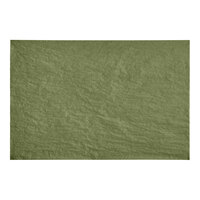 SatinWrap 20" x 30" 10 lb. Green Tea Tissue Paper Sheets 2030-0021 - 480/Pack