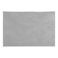 SatinWrap 20" x 30" 10 lb. Black and White Pinstripe Tissue Paper Sheets 2030-SD#343 - 240/Pack