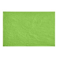 SatinWrap 20" x 30" 10 lb. Citrus Green Tissue Paper Sheets 2030-0310 - 480/Pack