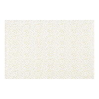 SatinWrap 20" x 30" 10 lb. Gold Reflections Tissue Paper Sheets 2030-HS1002 - 200/Pack