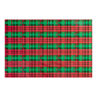 SatinWrap 20" x 30" 10 lb. Presently Plaid Tissue Paper Sheets 2030-SD#338 - 200/Pack