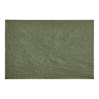 SatinWrap 20" x 30" 10 lb. Olive Tissue Paper Sheets 2030-0250 - 480/Pack