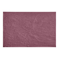 SatinWrap 20" x 30" 10 lb. Claret Tissue Paper Sheets 2030-0510 - 480/Pack