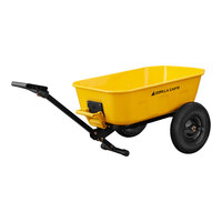 Gorilla GCPT-8-C 600 lb. Steel Dump Trailer