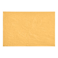 SatinWrap 20" x 30" 10 lb. Goldenrod Tissue Paper Sheets 2030-7100 - 480/Pack