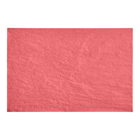 SatinWrap 20" x 30" 10 lb. Cherry Red Tissue Paper Sheets 2030-0470 - 480/Pack