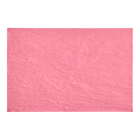 SatinWrap 20" x 30" 10 lb. Island Pink Tissue Paper Sheets 2030-0930 - 480/Pack