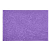 SatinWrap 20" x 30" 10 lb. Pansy Tissue Paper Sheets 2030-0550 - 480/Pack