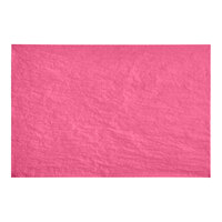 SatinWrap 20" x 30" 10 lb. Flamingo Tissue Paper Sheets 2030-0090 - 480/Pack