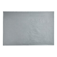 SatinWrap 20" x 30" 10 lb. Silver Tissue Paper Sheets 2030-SD#41 - 200/Pack