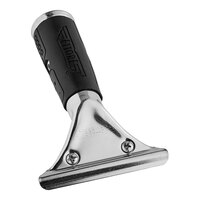 Ettore Master 1331 Stainless Steel Squeegee Handle with Rubber Grip