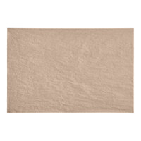 SatinWrap 20" x 30" 10 lb. Taupe Tissue Paper Sheets 2030-0170 - 480/Pack