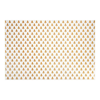 SatinWrap 20" x30" 10 lb. Gold Pearl Trees Tissue Paper Sheets 2030-GS2001 - 200/Pack