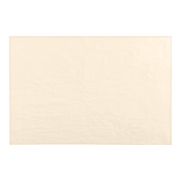 SatinWrap 20" x 30" 10 lb. Ivory Tissue Paper Sheets 2030-0110 - 480/Pack