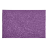 SatinWrap 20" x 30" 10 lb. Plum Tissue Paper Sheets 2030-0130 - 480/Pack