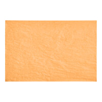 SatinWrap 20" x 30" 10 lb. Apricot Tissue Paper Sheets 2030-0490 - 480/Pack