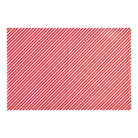 SatinWrap 20" x 30" 10 lb. Peppermint Stripes Tissue Paper Sheets 2030-SD#356 - 240/Pack