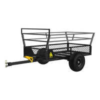 Gorilla GCV-1400 1,400 lb. Heavy-Duty Steel ATV Trailer