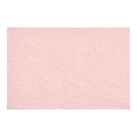 SatinWrap 20" x 30" 10 lb. Blush Tissue Paper Sheets 2030-0290 - 480/Pack