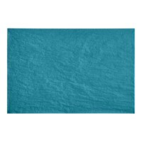 SatinWrap 20" x 30" 10 lb. Peacock Tissue Paper Sheets 2030-0017 - 480/Pack