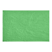 SatinWrap 20" x 30" 10 lb. Apple Green Tissue Paper Sheets 2030-0670 - 480/Pack