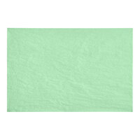 SatinWrap 20" x 30" 10 lb. Cool Mint Tissue Paper Sheets 2030-9300 - 480/Pack