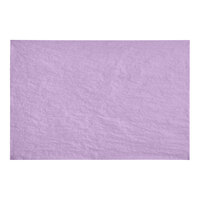 SatinWrap 20" x 30" 10 lb. Lilac Tissue Paper Sheets 2030-0950 - 480/Pack