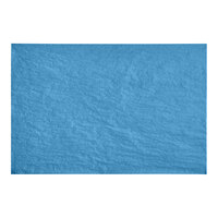 SatinWrap 20" x 30" 10 lb. Pacific Blue Tissue Paper Sheets 2030-0150 - 480/Pack