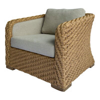 Outdoor Interiors Sahara Wicker Arm Chair