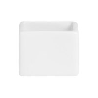 Varick A La Carte from Steelite International 1 oz. Bright White Square Deep Ramekin - 36/Case