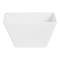 Varick Pub from Steelite International 12 oz. Bright White Square Bowl - 12/Case