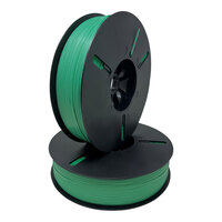 Tach-It 01-2460 5/32" x 2,460' Green Standard Plastic Twist Tie Ribbon Spool for 3567, 3568, 3570, and 3560